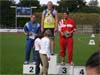 Süddeutsche Meisterschaften Junioren und Schüler A Arnstadt 21.08.2004